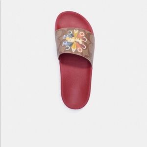 Uli Sport Slide With Floral Print